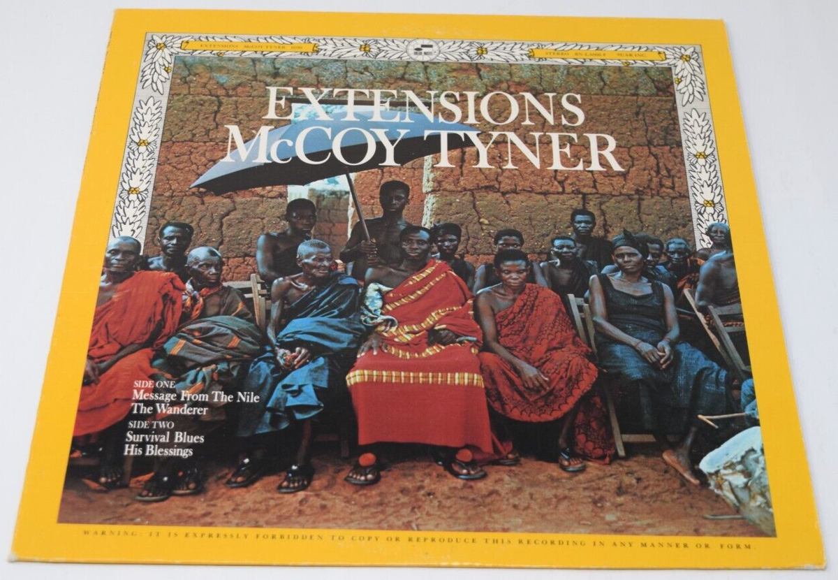 Extensions McCoy Tyner　us 青ラベル　オリジナル McCoy Tyner Extensions Blue Note BNLA006F Van Gelder VG+ | eBay