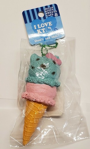Hello Kitty Ice Cream Squishy (2010 