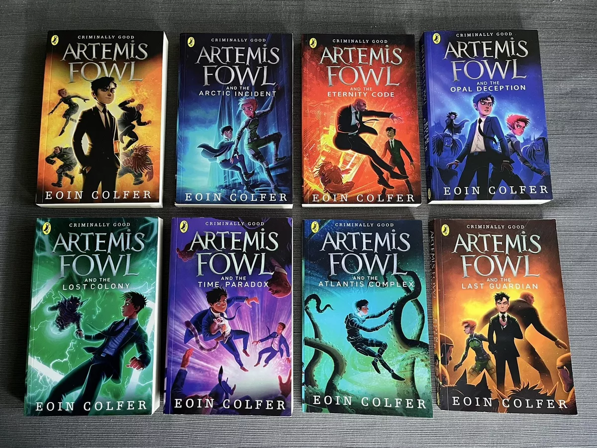 Last Guardian, The-Artemis Fowl, Book 8