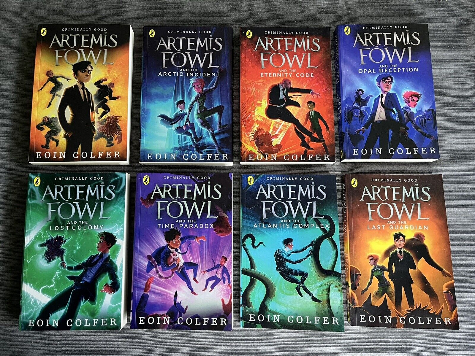 Artemis Fowl and the Atlantis Complex eBook by Eoin Colfer - Rakuten Kobo