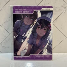 Nurse's Orders Idea Factory Iffy IFI Trading Card #19 2021 Mary Skelter Finale