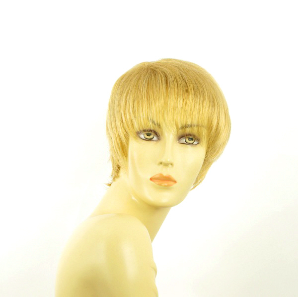 Perruque courte blonde Louise LG26 pour retrouver du volume instantanément