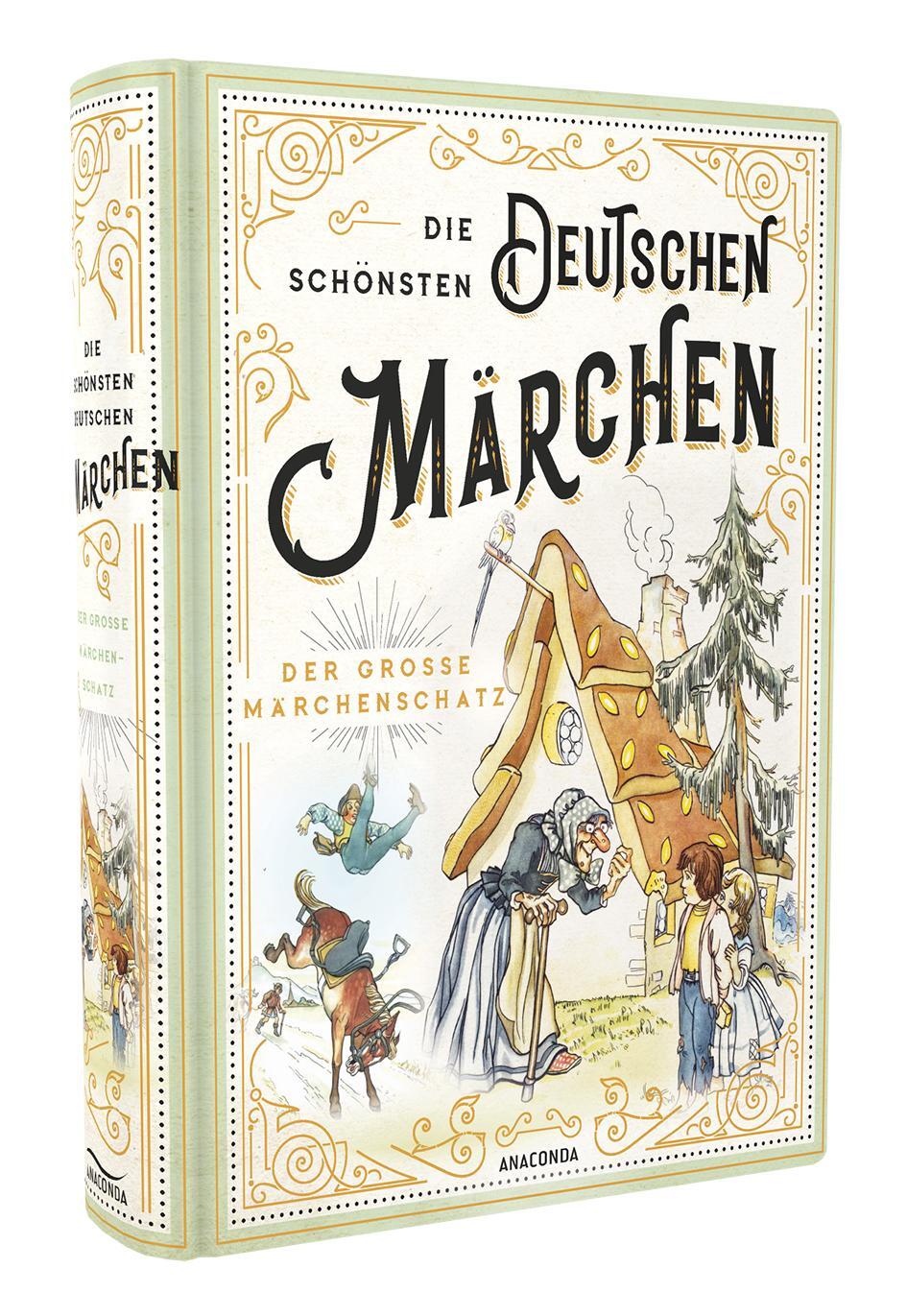 Thumbnail - Die Schönsten Deutschen Märchen - Der Große Märchenschatz, Rut Karsten