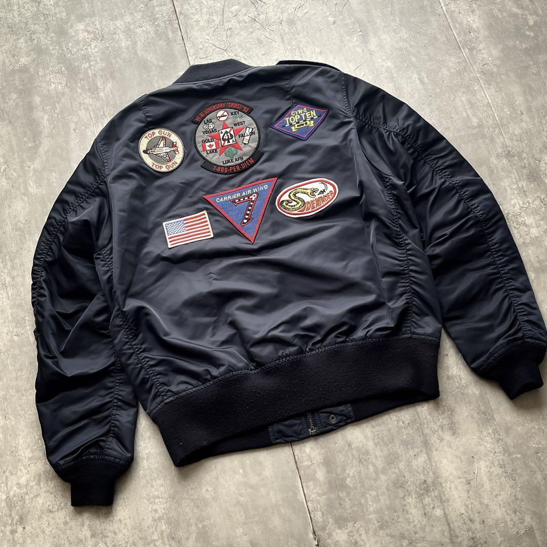 AVIREX L-2A BLUE ANGELS flight jacket ma-1 | eBay AVIREX L-2A BLUE ANGELS flight jacket ma-1 | eBay