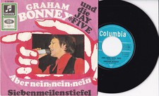 Graham Bonney Und Die Jay Five -Aber Nein Nein, Nein / Siebenmeilenstiefel 7" 45