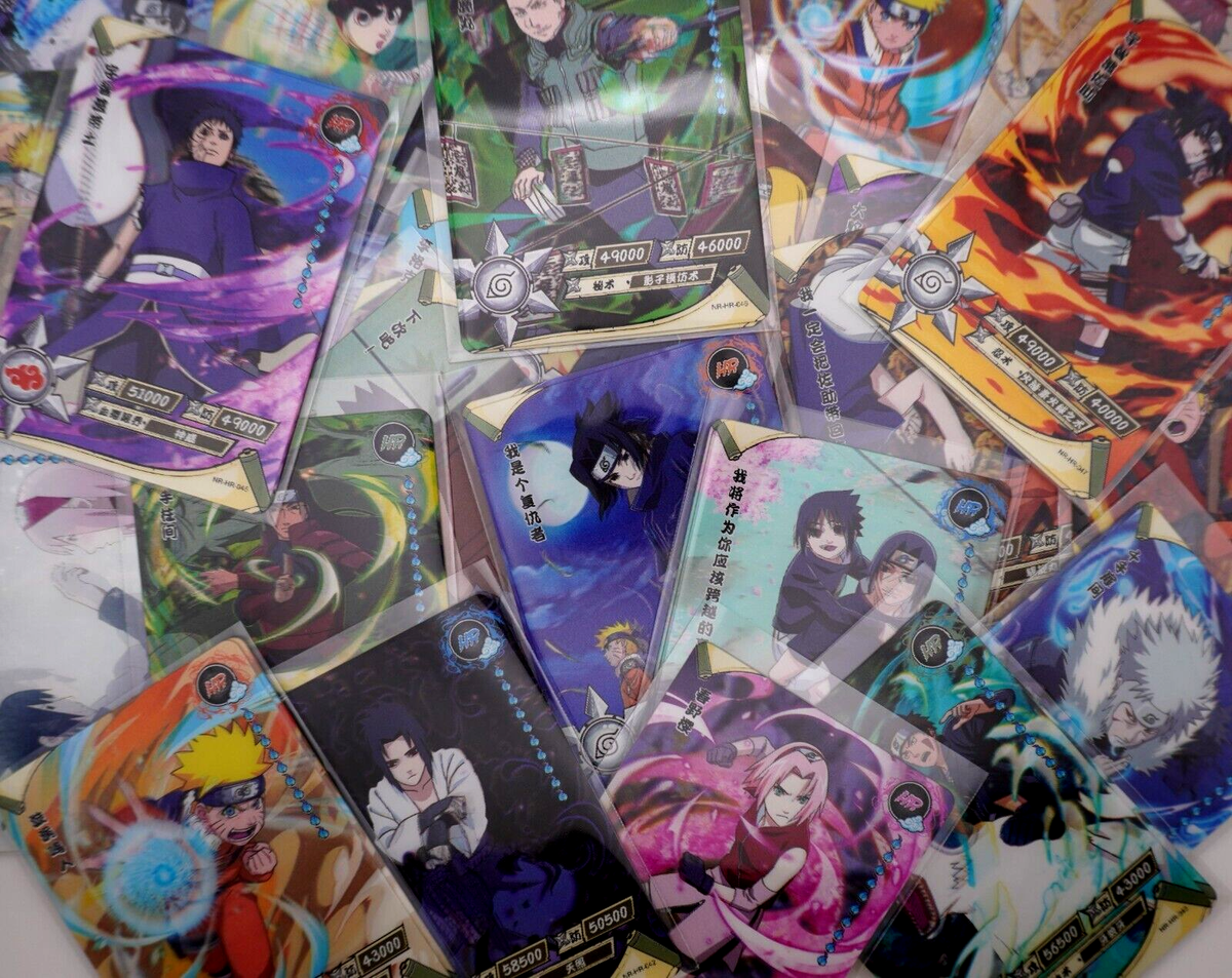 Naruto Kayou HR (001-200) 3D Anime Card - Pick Your Cards