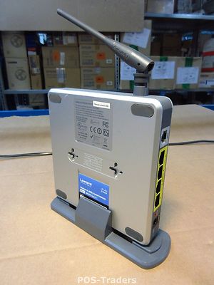 Linksys WAG200G Wireless-G ADSL Home Gateway Modem Router Annex A 54 MBit/Sek