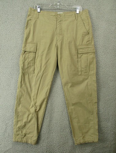 H \u0026 M Pants Mens 34 Cargo Regular Fit 