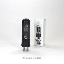 True NOS GE USA GL-1P23 BTM SGas Filled Photocell Vacuum Tube