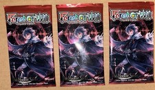 3 Force of Will TCG THE MOONLIT SAVIOR 3 TWILIGHT WANDERER Booster Packs Sealed
