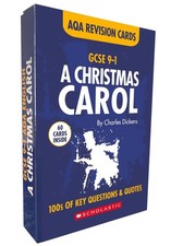 A Christmas Carol AQA English Literature by Alison Powell Cards Book