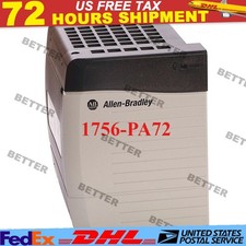 New Factory Sealed Allen-Bradley 1756-PA72 SER C AC Power Supply AB 1756PA72 US