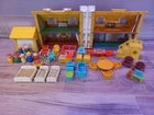 Vintage 1969 Fisher Price Play House #952, People and Furniture, Good to OK Cond