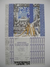 Künstlerische Ausgabe vom franz. Sammlerclub von 2001