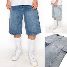 Victorious Casual Baggy Fit Carpenter Denim Cotton Shorts DS2119