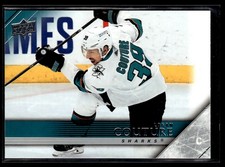 2020-21 Upper Deck 2005-06 Tribute Logan Couture San Jose Sharks #T-57