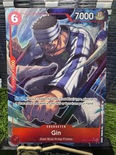 Gin [Alternate Art] OP15-007 Prices | One Piece Adventure on