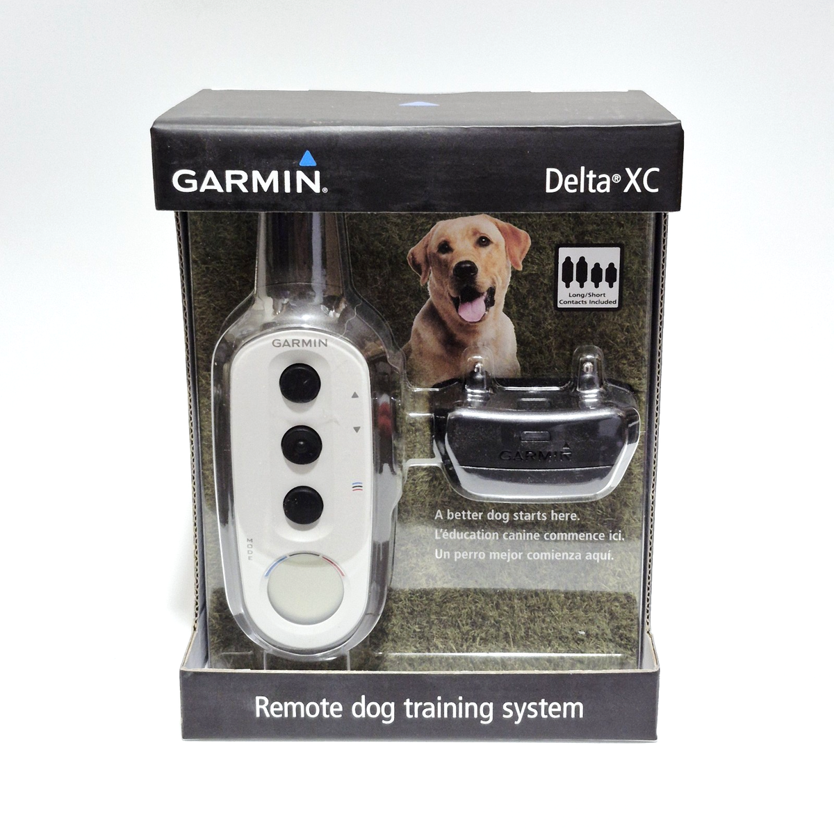 d*1様 Garmin Delta XC Dog Training System Garmin Delta XC Dog Training Collar with Handheld and Dog Device