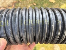 Perforated  Drainage Pipe 100mm approx 14m