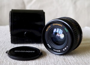 CHINON JAPAN 28mm 2.8 MC Wide Angle Lens for PENTAX K PK SLR DSLR fit