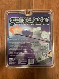 Tiger Game.com Handheld Console with Henry Cartridge (NEW, unopened)