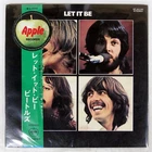 BEATLES LET IT BE APPLE AP80189 Japan VINYL LP
