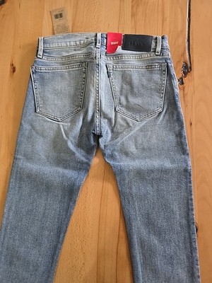 Nr.280 Levis Made&Crafted W26 L32 Willow Slim Stretch Reißverschluss