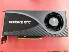ZOTAC GeForce RTX 3060 Ti 8GB GDDR6 GPU HDMI DP PCIe4.0 Used
