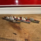 Diecast LESNEY MATCHBOX SEA KINGS Battle Ship Lot
