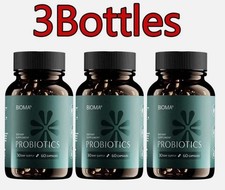 3 Pack BIOMA Probiotics Digestive Health Gut ...