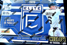 2026 Panini Donruss Elite - MLB Trading Cards - Mega Box - Chase Kabooms!