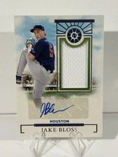 2024 Panini Boys of Summer - Prospect Material Signatures Jake Bloss /99 RC Auto