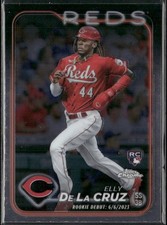 2024 Topps Chrome Update Rookie Debut RC Elly De La Cruz #USC150 Reds