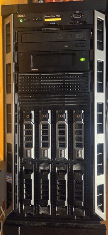 Dell PowerEdge T320 Server Xeon E5-2403 32gb RAM Server