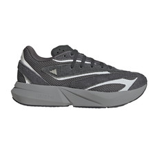 adidas Lightblaze Lace Up Womens Grey Sneakers Casual Shoes JQ9974-A