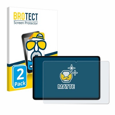 2x Schutzfolie Matt für Alldocube iPlay 60 Pad Pro 12.1'' Displayschutz 