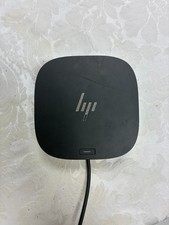 HP G5 USB-C Docking Station - Black 5TW10UT ABA No Power Adapter