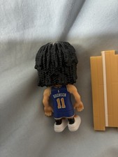 Jalen Brunson NBA Baller Wearing Away Jersey - With Accessories - Preowned