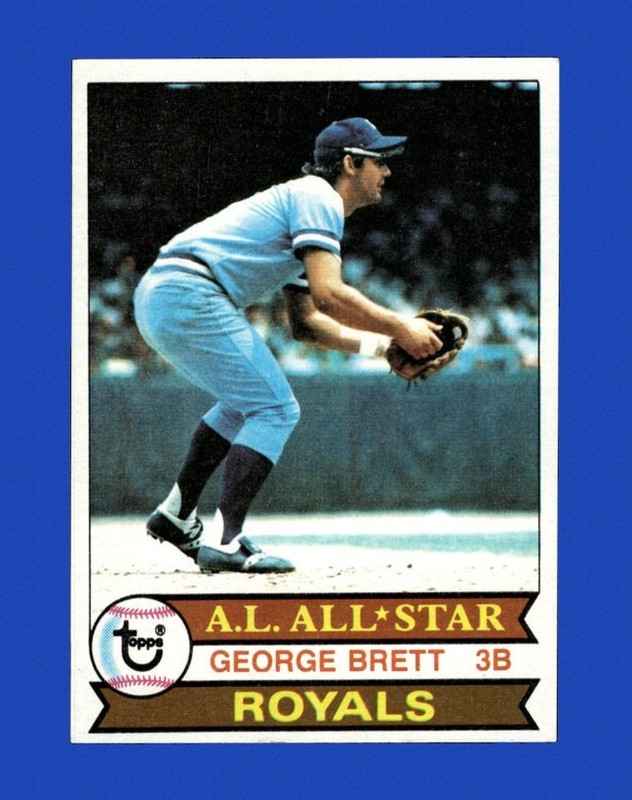 1979 Topps Set-Break #330 George Brett NR-MINT *GMCARDS*