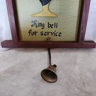 Vintage Wood Sign Rooster Farm Fresh Eggs Sign With BELL (Measurements In Photo) — photo 4