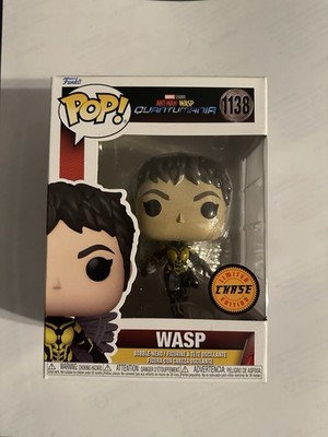 Funko POP! Marvel Ant-Man and Wasp Quantumania WASP #1138 Unmasked CHASE