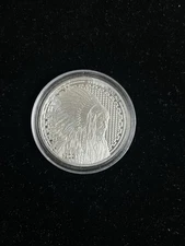 2021 Liberty Trade Buffalo 1oz Silver Round