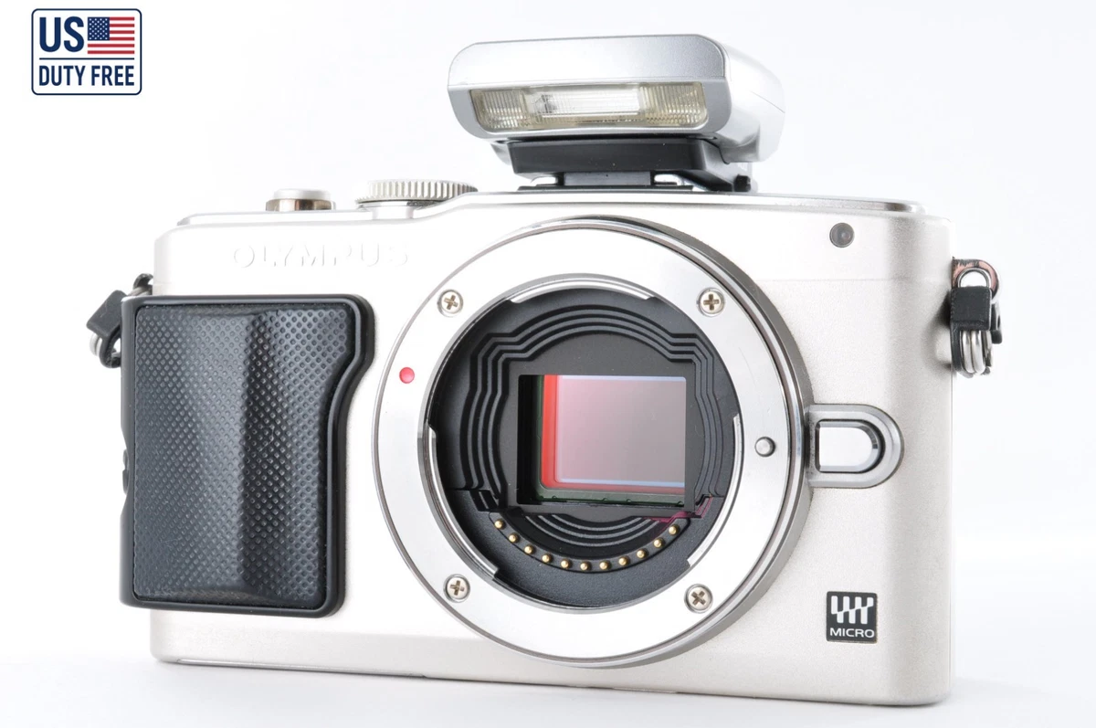 Olympus PEN E-Pl6 Mirrorless Interchangeable Lens Digital Cameras