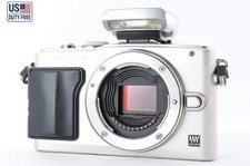 Excellent   Olympus Pen Lite E-PL6 16.0MP Silver Body Only From Japan 125