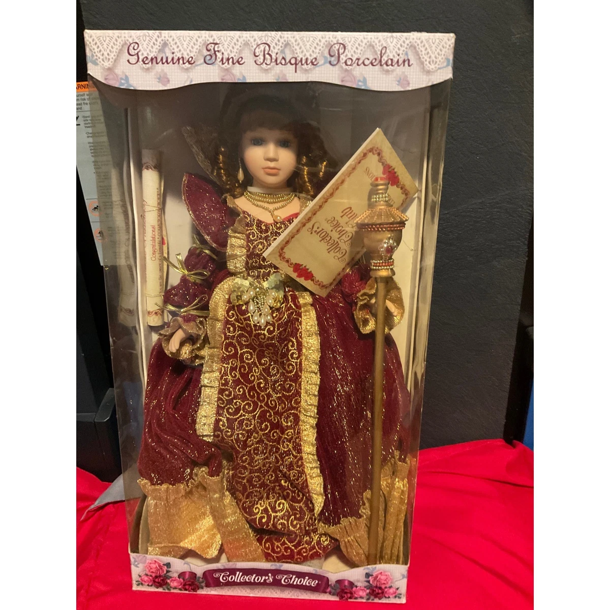 Collectors Choice Porcelain Girl Dolls & Doll Playsets for sale | eBay