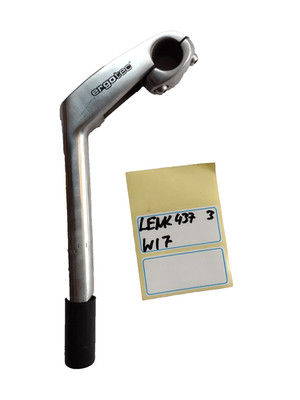 Lenkervorbau Eagle 2  Alu 1'' 80*180mm, silber (WI7)
