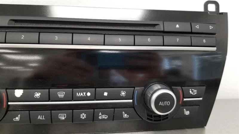 11 BMW ALPINA B7 F02 RÁDIO TEMPERATURA ÁUDIO PAINEL DE CONTROLE HVAC 9233644 - Imagem 4 de 4
