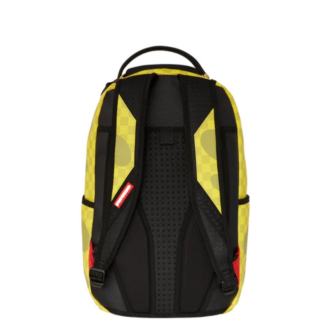 Sprayground Spongebob Square Flex DLXSV Backpack Brand New With