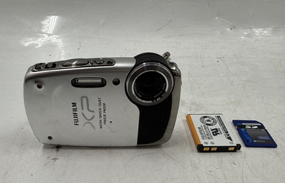 Fujifilm FinePix XP20 Digital Camera Bundle w/ Battery GC-6813 | eBay