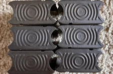 6 EACH NEW M1 Garand 8 round Clips USGI WWII SA Double Dash Springfield Armory